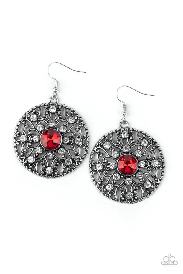 Earrings Paparazzi Jewelry Paparazzi Earring GLOW Your True Colors Red Earrings Paparazzi Jewelry Paparazzi Earring GLOW Your True Colors Red