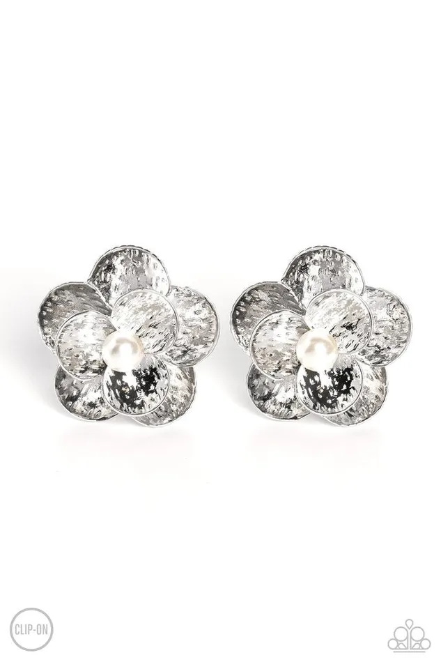 Earrings Paparazzi Jewelry Paparazzi Earring Miami Magic White Earrings Paparazzi Jewelry Paparazzi Earring Miami Magic White