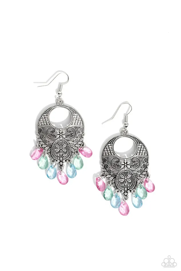 Earrings Paparazzi Jewelry Paparazzi Earring Prismatically Prairie Multi Earrings Paparazzi Jewelry Paparazzi Earring Prismatically Prairie Multi