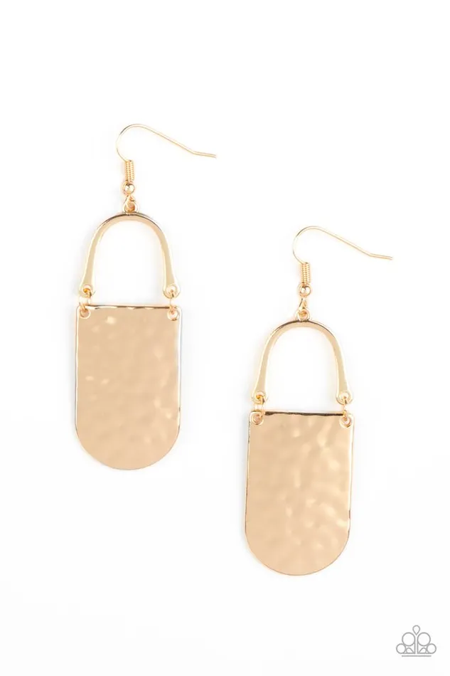 Earrings Paparazzi Jewelry Paparazzi Earring Resort Relic Gold Earrings Paparazzi Jewelry Paparazzi Earring Resort Relic Gold