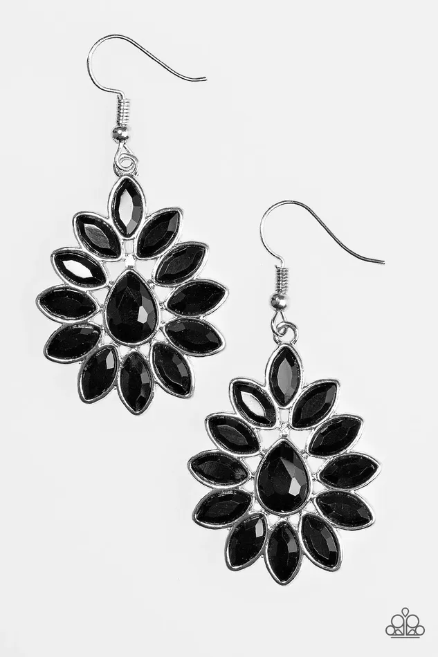 Earrings Paparazzi Jewelry Paparazzi Earring Sparkle On Command Black