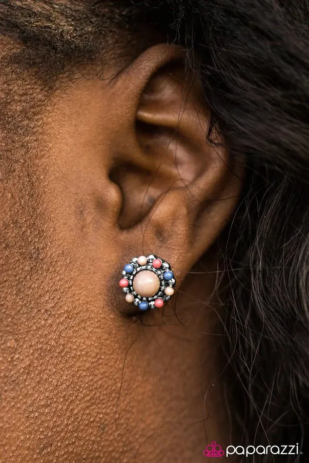 Earrings Paparazzi Jewelry Paparazzi Earring You BEAD Me Multi