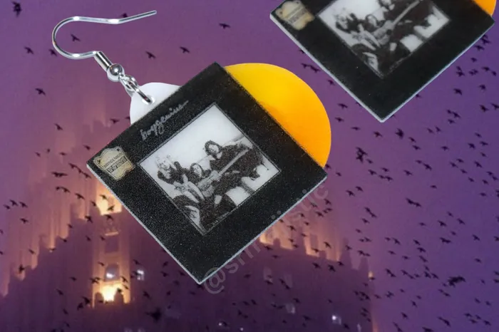 Earrings Sam Makes Things Boygenius Boygenius Vinyl Album Handmade Earrings