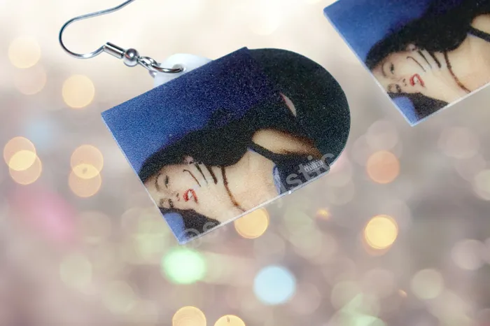 Earrings Sam Makes Things Olivia Rodrigo GUTS Vinyl Album Handmade Earrings