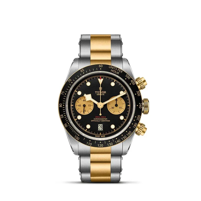 Earrings Tudor TUDOR Black Bay Chrono SG 41mm Steel and Gold