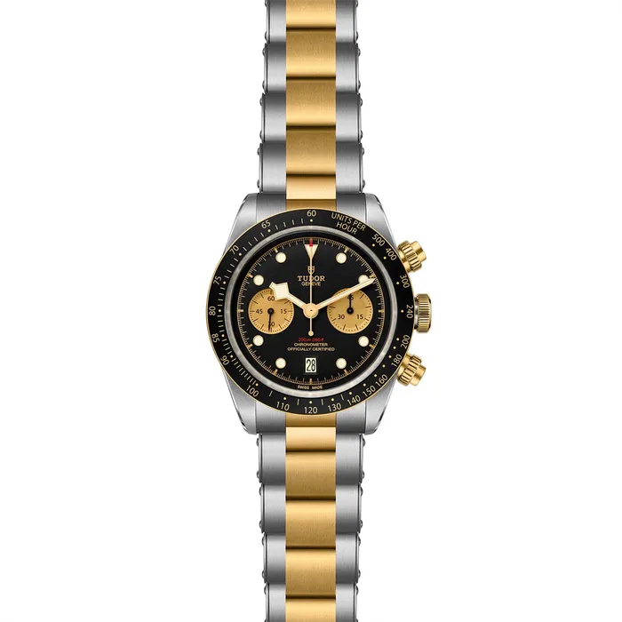 Earrings Tudor TUDOR Black Bay Chrono SG 41mm Steel and Gold