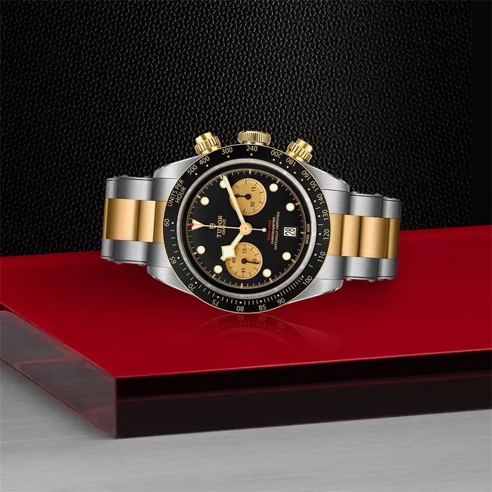 Earrings Tudor TUDOR Black Bay Chrono SG 41mm Steel and Gold