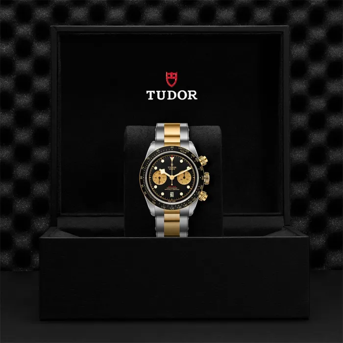 Earrings Tudor TUDOR Black Bay Chrono SG 41mm Steel and Gold