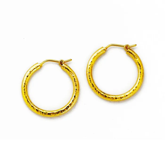 Elizabeth Locke Elizabeth Locke Giant Hoop Earrings Earrings