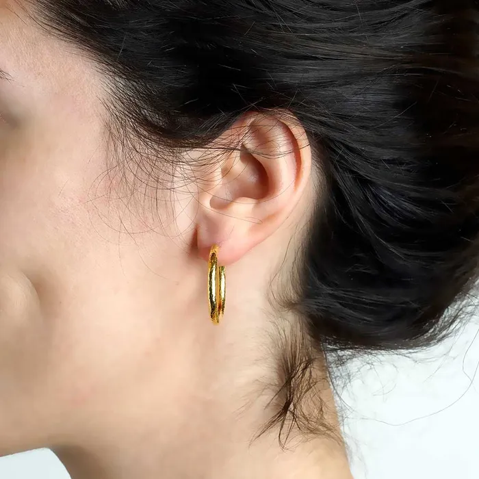 Elizabeth Locke Elizabeth Locke Giant Hoop Earrings Earrings