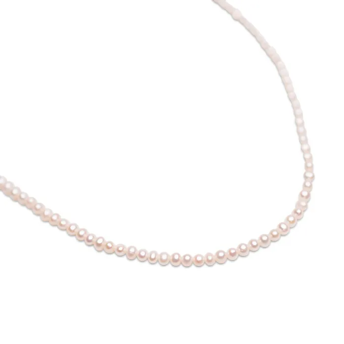 Fresh Water Pearl Necklace Small RG Necklaces