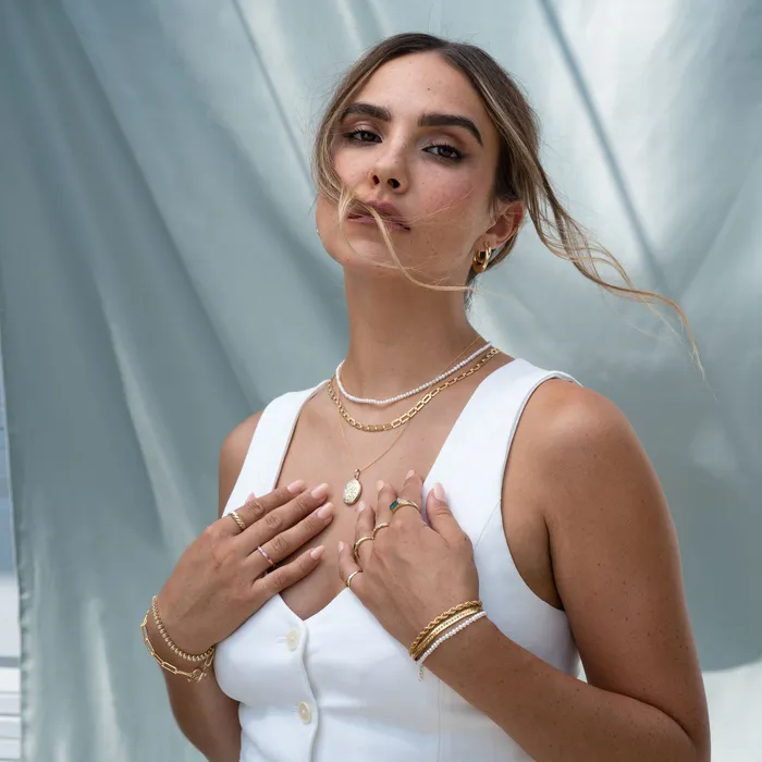 Fresh Water Pearl Necklace Small RG Necklaces