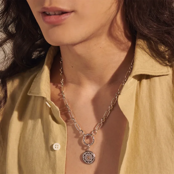 John Hardy Necklaces John Hardy Classic Chain Sterling Silver Pendant on Link Necklace 18 inch John Hardy Necklaces John Hardy Classic Chain Sterling Silver Pendant on Link Necklace 18 inch