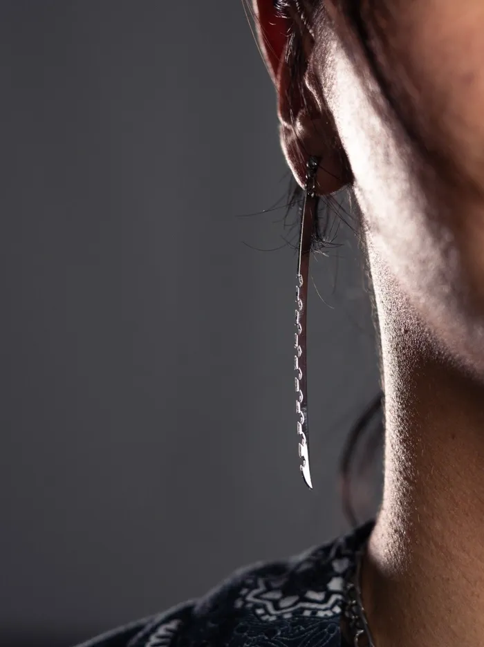 Kiyo Studios Earrings BEAST BREATHING EARRINGS