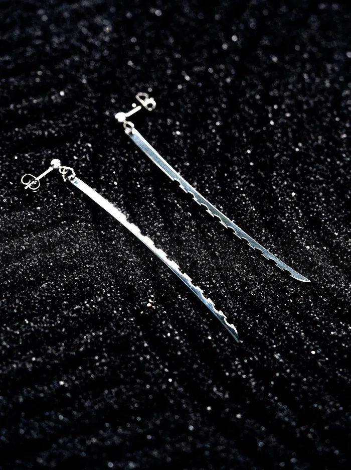 Kiyo Studios Earrings BEAST BREATHING EARRINGS