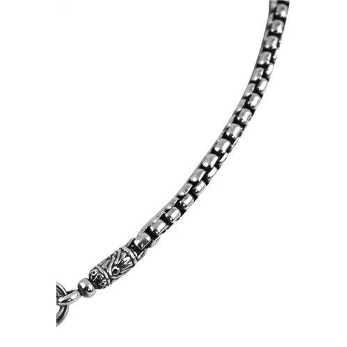 Konstantino Silver 33mm Box Chain Necklace 24 inch Konstantino Necklaces