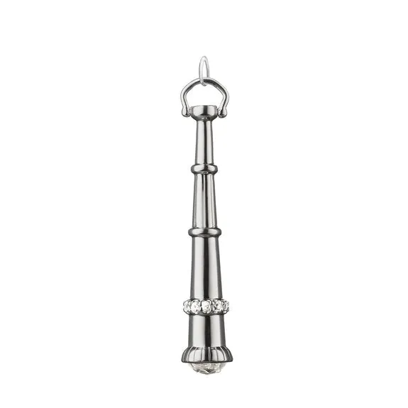 Monica Rich Kosann Sterling Silver Curiosity Telescope Charm Pendant Monica Rich Kosann Necklaces Monica Rich Kosann Sterling Silver Curiosity Telescope Charm Pendant Monica Rich Kosann Necklaces