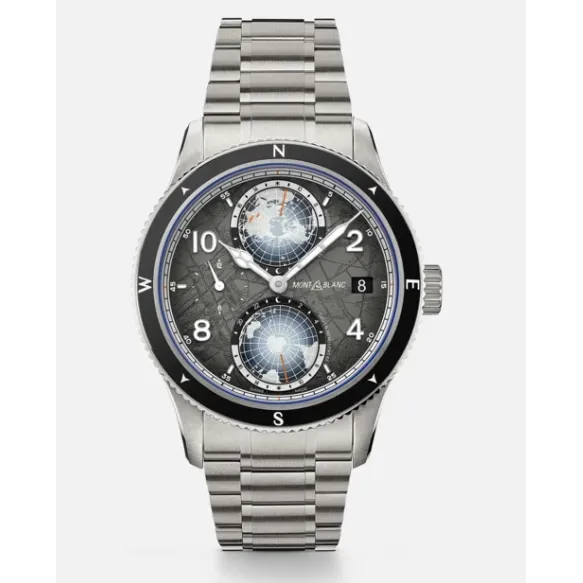 Montblanc Montblanc 1858 Geosphere 0 Oxygen The 8000 Watch Watches