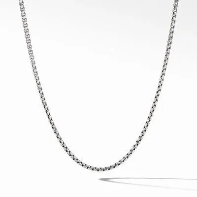 Necklaces David Yurman David Yurman 27mm Box Chain Necklace