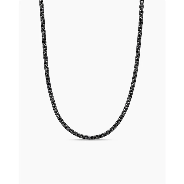 Necklaces David Yurman David Yurman 4mm Box Chain Necklace