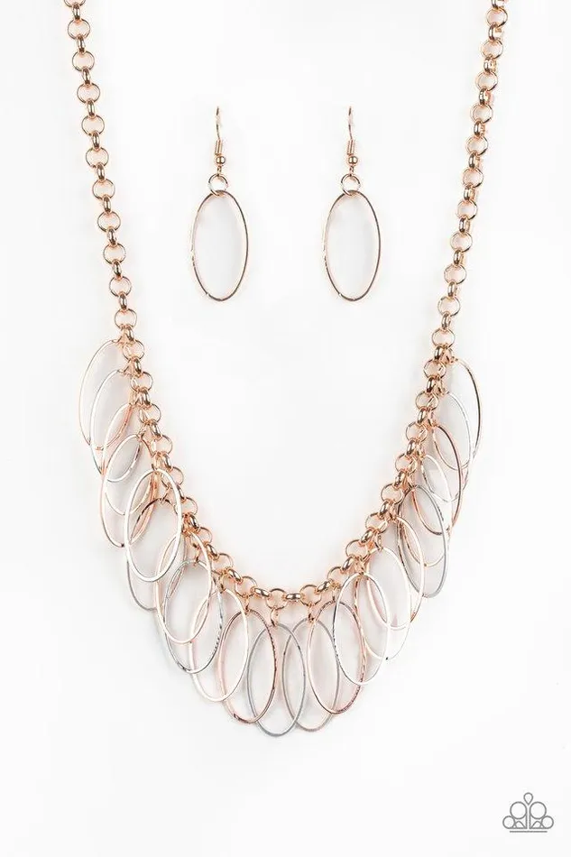 Necklaces Paparazzi Jewelry Paparazzi Necklace Fringe Finale Multi