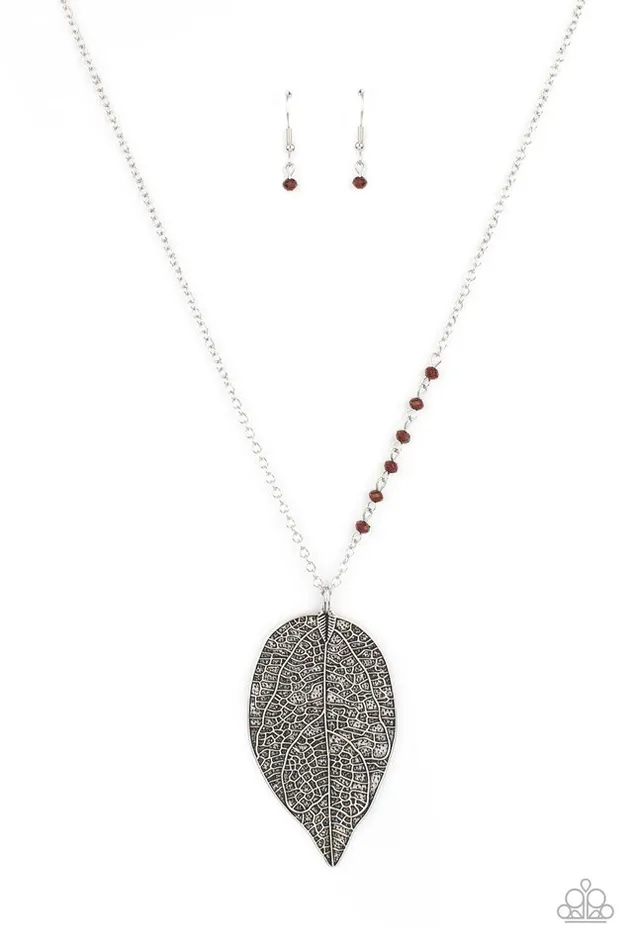 Necklaces Paparazzi Jewelry Paparazzi Necklace Frond Fantasy Brown Necklaces Paparazzi Jewelry Paparazzi Necklace Frond Fantasy Brown