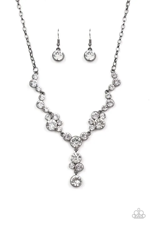 Necklaces Paparazzi Jewelry Paparazzi Necklace Inner Light Black Necklaces Paparazzi Jewelry Paparazzi Necklace Inner Light Black