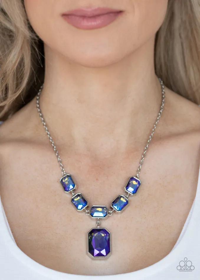 Necklaces Paparazzi Jewelry Paparazzi Necklace Million Dollar Moment Multi Sept LOP