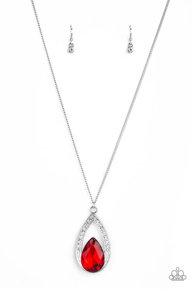 Necklaces Paparazzi Jewelry Paparazzi Necklace Notorious Noble Red Necklaces Paparazzi Jewelry Paparazzi Necklace Notorious Noble Red