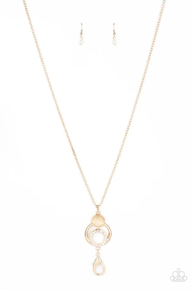 Necklaces Paparazzi Jewelry Paparazzi Necklace Perfect Prosperity Gold
