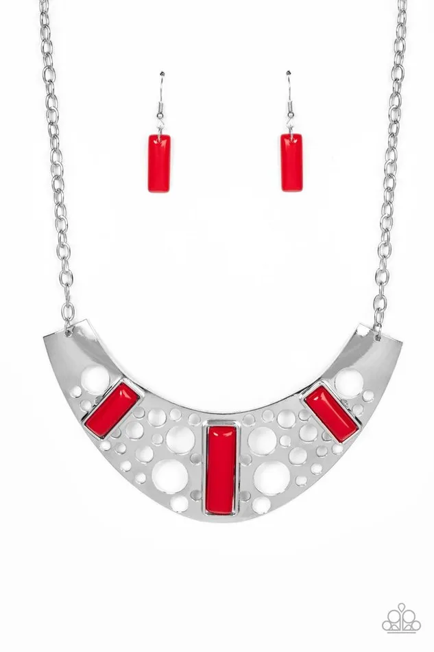 Necklaces Paparazzi Jewelry Paparazzi Necklace Real Zeal Red Necklaces Paparazzi Jewelry Paparazzi Necklace Real Zeal Red