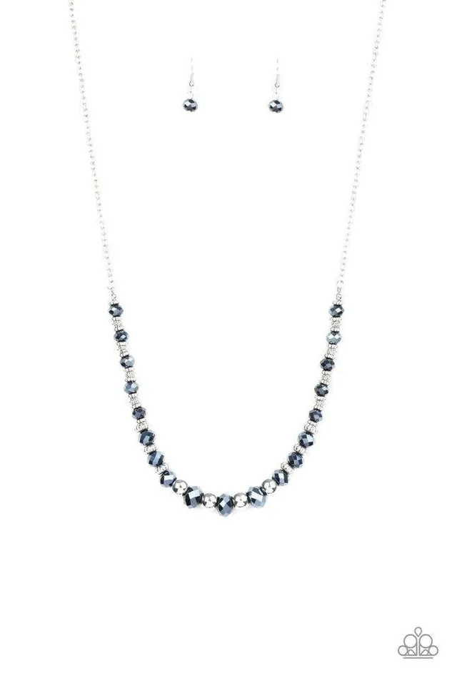 Necklaces Paparazzi Jewelry Paparazzi Necklace Stratosphere Sparkle Blue Necklaces Paparazzi Jewelry Paparazzi Necklace Stratosphere Sparkle Blue