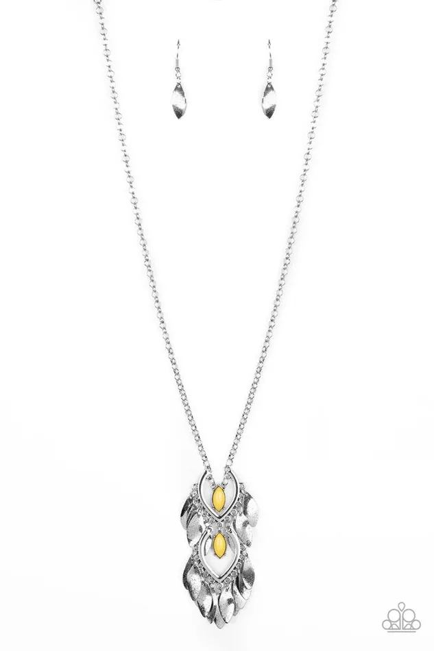 Necklaces Paparazzi Jewelry Paparazzi Necklace Summer SOULstice Yellow Necklaces Paparazzi Jewelry Paparazzi Necklace Summer SOULstice Yellow