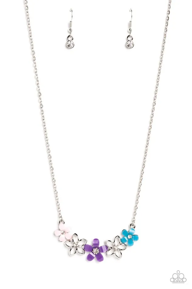 Necklaces Paparazzi Jewelry Paparazzi Necklace WILDFLOWER About You Purple Necklaces Paparazzi Jewelry Paparazzi Necklace WILDFLOWER About You Purple