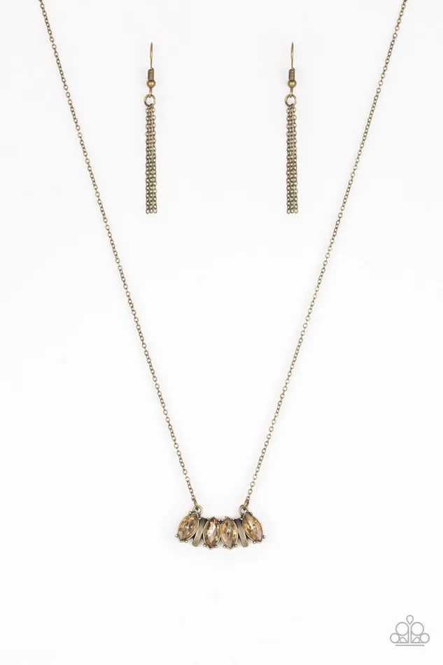Necklaces Paparazzi Necklace Deco Decadence Brass Paparazzi Jewelry Necklaces Paparazzi Necklace Deco Decadence Brass Paparazzi Jewelry