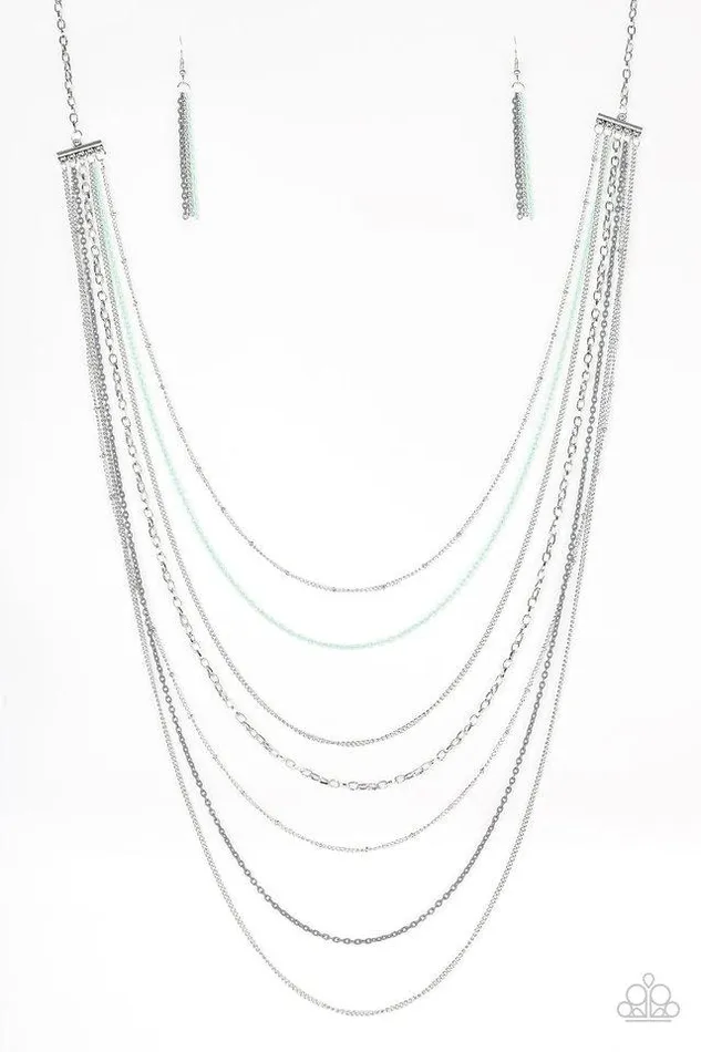 Necklaces Paparazzi Necklace Radical Rainbows Multi Paparazzi Jewelry