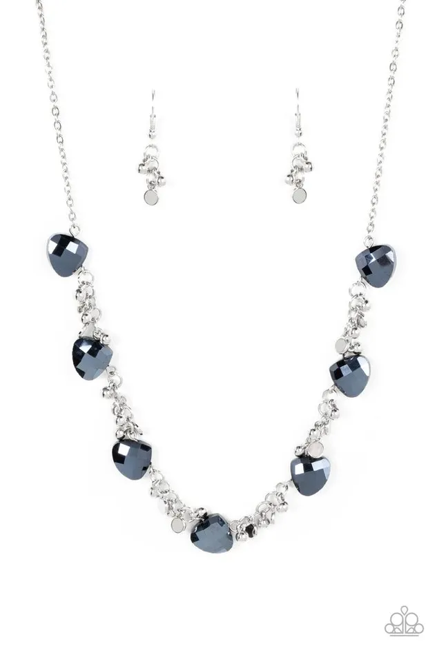 Necklaces Paparazzi Necklace Sassy Super Nova Blue Paparazzi Jewelry Necklaces Paparazzi Necklace Sassy Super Nova Blue Paparazzi Jewelry