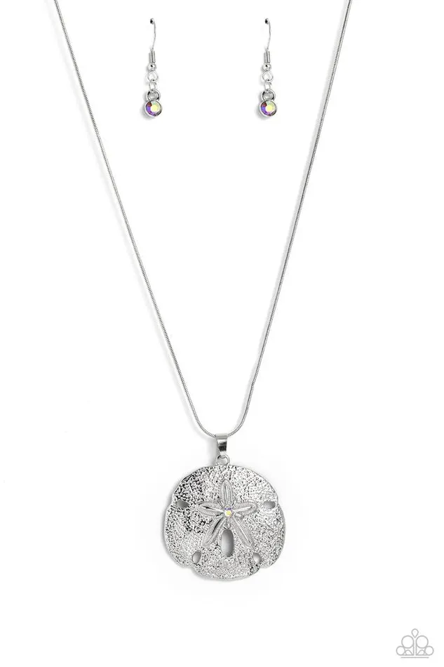 Necklaces Paparazzi Necklace Seize the Sand Dollar Pink Paparazzi Jewelry Necklaces Paparazzi Necklace Seize the Sand Dollar Pink Paparazzi Jewelry