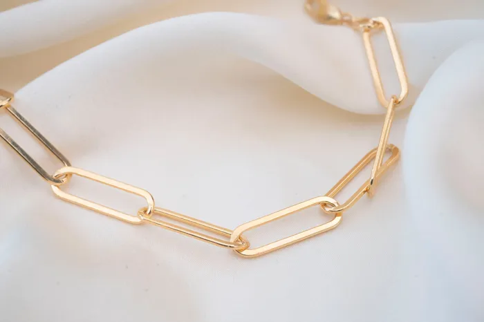 Necklaces Rose Gypsy Gold Filled Flat Stella Necklace