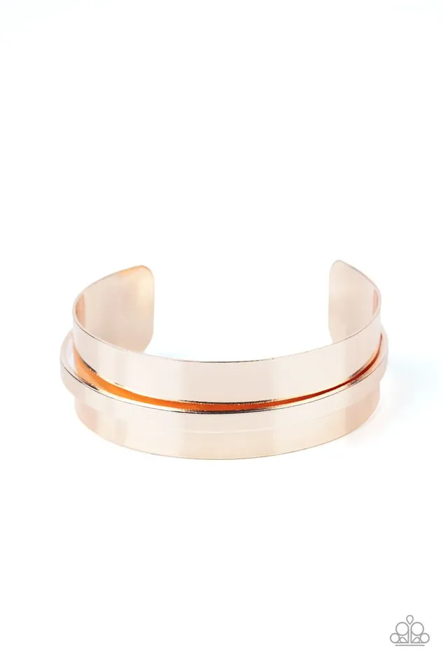 Paparazzi Bracelet A HAUTE Number Rose Gold Paparazzi Jewelry Bracelets Paparazzi Bracelet A HAUTE Number Rose Gold Paparazzi Jewelry Bracelets