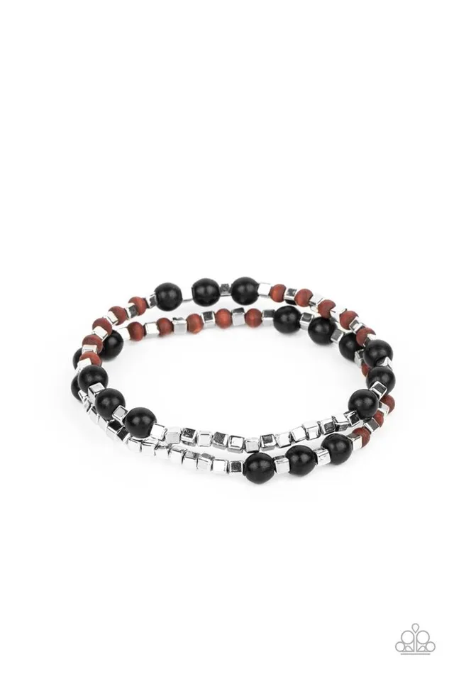 Paparazzi Bracelet Backcountry Beauty Black Paparazzi Jewelry Bracelets Paparazzi Bracelet Backcountry Beauty Black Paparazzi Jewelry Bracelets
