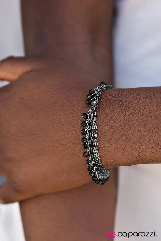 Paparazzi Bracelet Firework Fashion Black Paparazzi Jewelry Bracelets