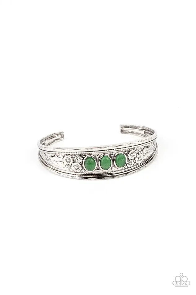 Paparazzi Bracelet Flower Patch Picnic Green Paparazzi Jewelry Bracelets Paparazzi Bracelet Flower Patch Picnic Green Paparazzi Jewelry Bracelets