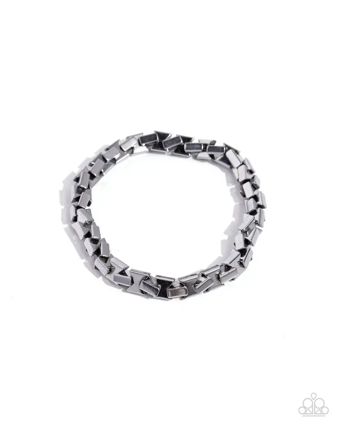 Paparazzi Bracelet Interlocked Ideal Silver Paparazzi Jewelry Bracelets Paparazzi Bracelet Interlocked Ideal Silver Paparazzi Jewelry Bracelets