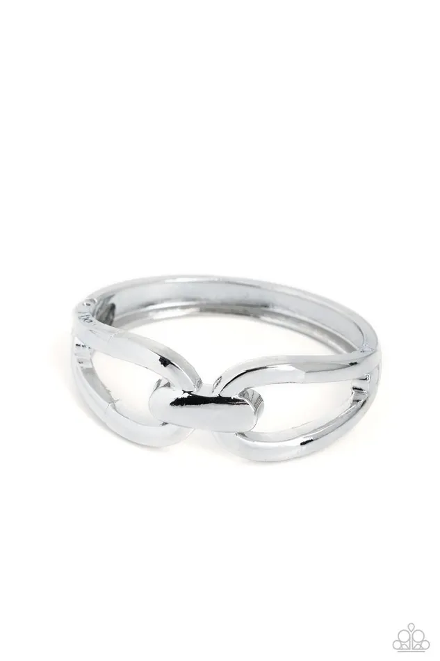 Paparazzi Bracelet Mechanic Masquerade Silver Paparazzi Jewelry Bracelets Paparazzi Bracelet Mechanic Masquerade Silver Paparazzi Jewelry Bracelets