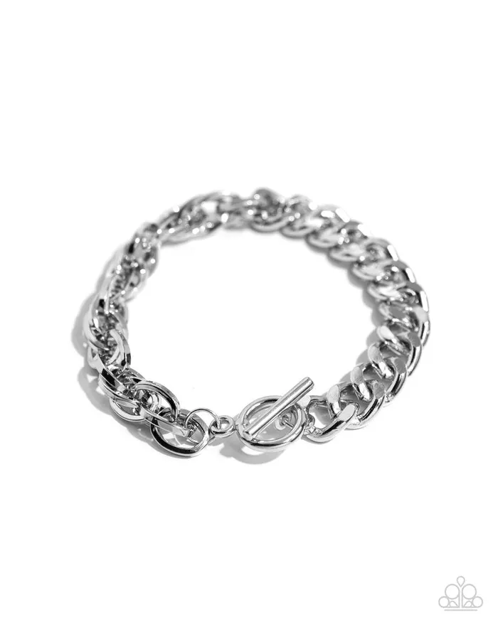 Paparazzi Bracelet Mismatched Masterpiece Silver Paparazzi Jewelry Bracelets Paparazzi Bracelet Mismatched Masterpiece Silver Paparazzi Jewelry Bracelets
