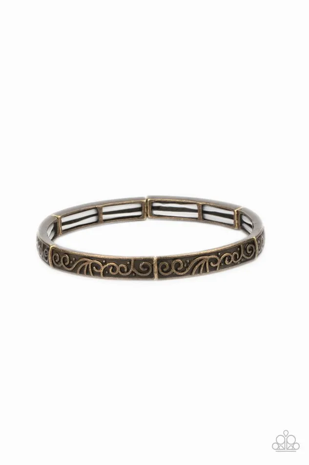 Paparazzi Bracelet Precisely Petite Brass Paparazzi Jewelry Bracelets Paparazzi Bracelet Precisely Petite Brass Paparazzi Jewelry Bracelets