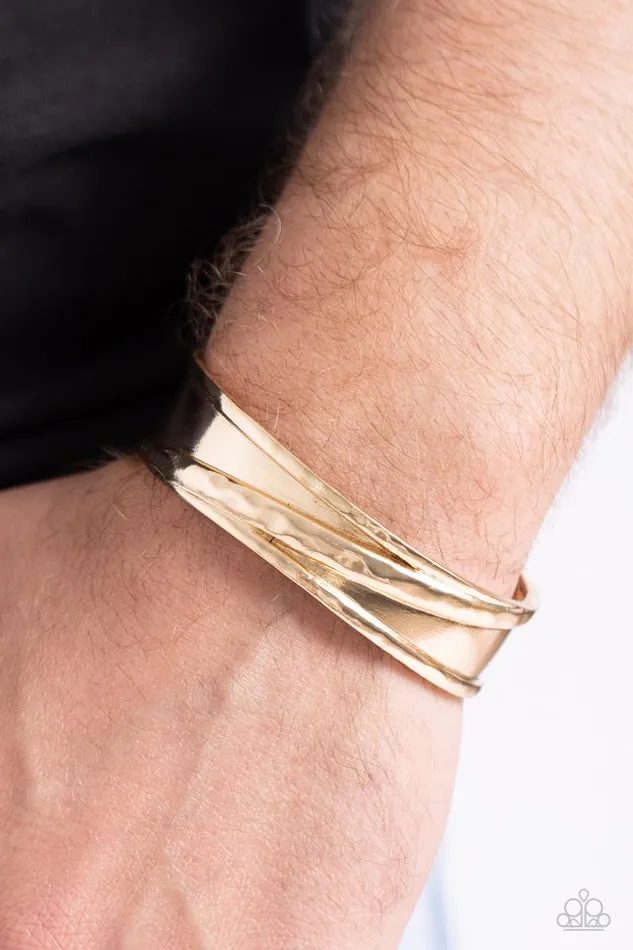 Paparazzi Bracelet Real Slick Gold Paparazzi Jewelry Bracelets