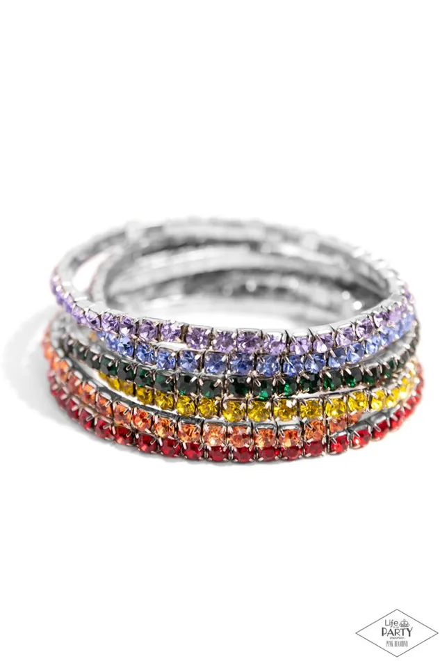 Paparazzi Bracelet Rock Candy Range Multi Paparazzi Jewelry Bracelets Paparazzi Bracelet Rock Candy Range Multi Paparazzi Jewelry Bracelets
