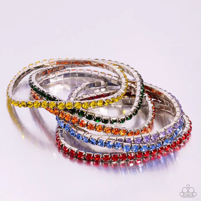 Paparazzi Bracelet Rock Candy Range Multi Paparazzi Jewelry Bracelets Paparazzi Bracelet Rock Candy Range Multi Paparazzi Jewelry Bracelets